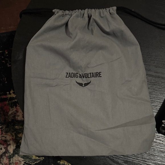 Zadig & Voltaire blue bag Pouch